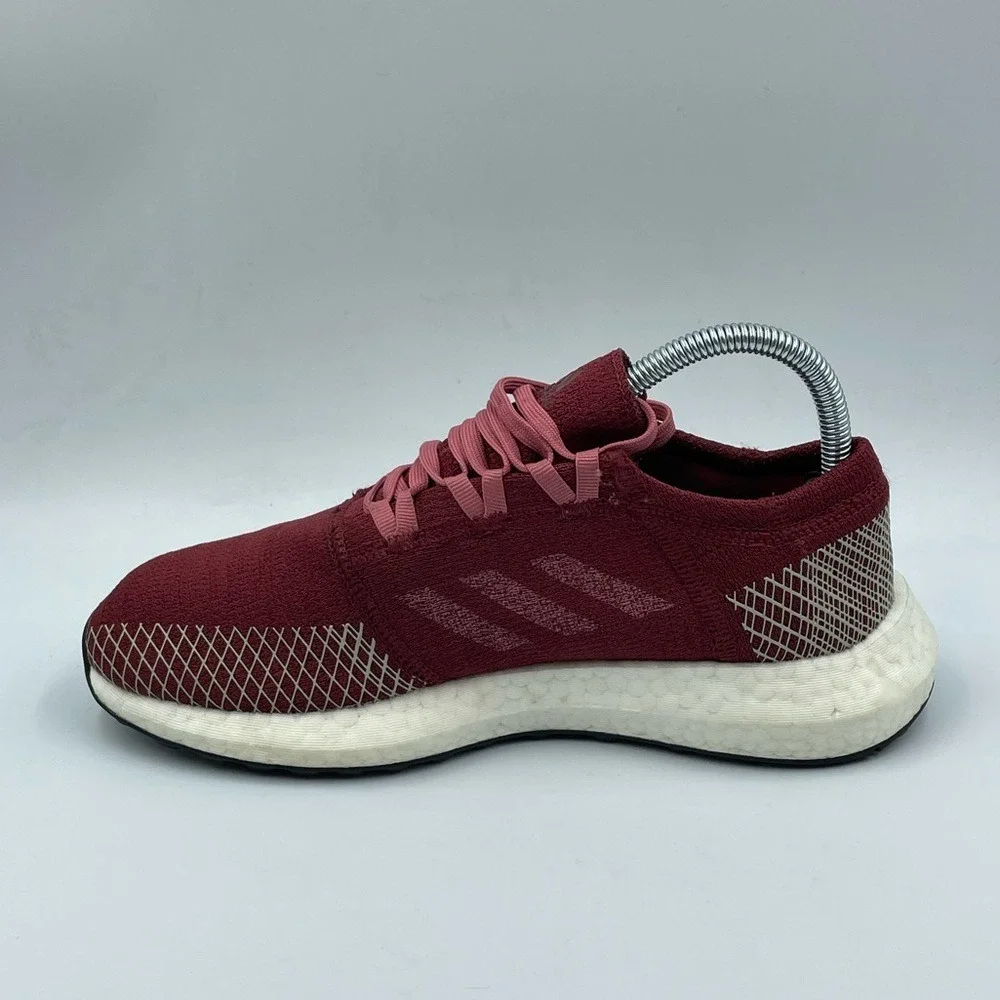 Adidas‎ Pureboost Go Maroon Running Shoes B75768 Women's Sz 7